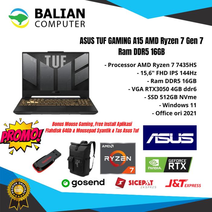 Amd Ryzen Asus Tuf Gaming Laptop Ram ASUS TUF Gaming Laptop Ryzen
