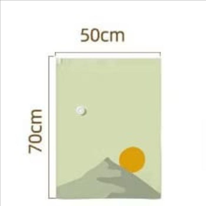 Gambar Vacuum Compression Bag ECOCO Tas Vacuum Serbaguna Travel Kantung Vacum Elektrik Plastik Baju Pakaian - Kantung Size S dari BLSS undefined Tokopedia