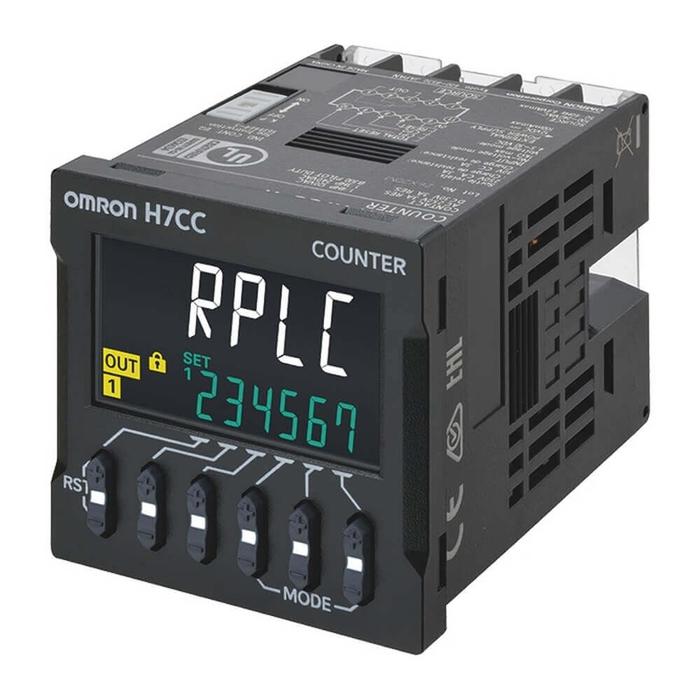 Gambar DIGITAL COUNTER OMRON H7CC-AD dari Hemel Electric undefined Tokopedia