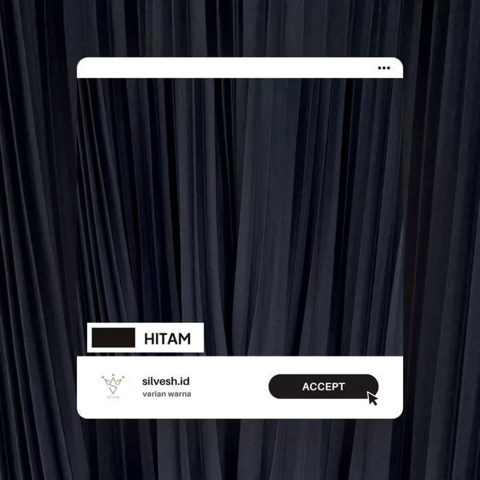 Gambar ROK 𝐑𝐚𝐫𝐚• ROK PLISKET PREMIUM / ROK PLISKET MAYUNG / GRADE A / MAYUNG ALLSIZE - Hitam dari M.I.N.I undefined Tokopedia