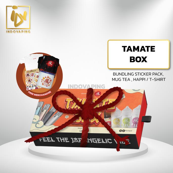 Gambar Tamate Box ( Liquid Kaze Season x Pod Emkay Type ) - PAKET 1 dari indovapingnet undefined 4 Tokopedia