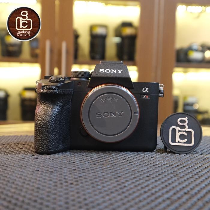 Kamera Sony A7riv Harga Jual Sony A7RIV Body Only Mulus 0394 Kota  Administrasi Jakarta