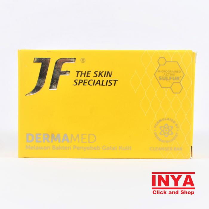 Gambar Sabun Batang & Sabun Muka JF Sulfur 90gr Facial Soap Bar - Acne Care dari tokoinyastore undefined 4 Tokopedia