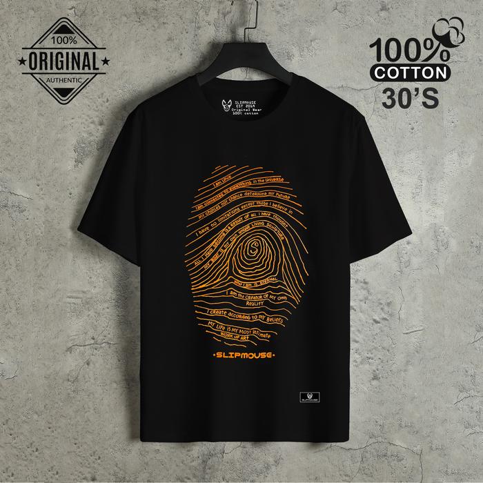 Gambar baju cowok keren kaos distro original slipmouse / kaos pria distro dari slipmouse apparel undefined Tokopedia