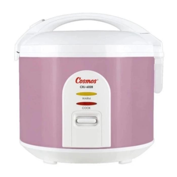 Gambar Magic Com Cosmos CRJ 6028 Harmond 1,2Liter 3in1 ( Anti Gores ) - Pink dari Indah Shop Electronic undefined Tokopedia