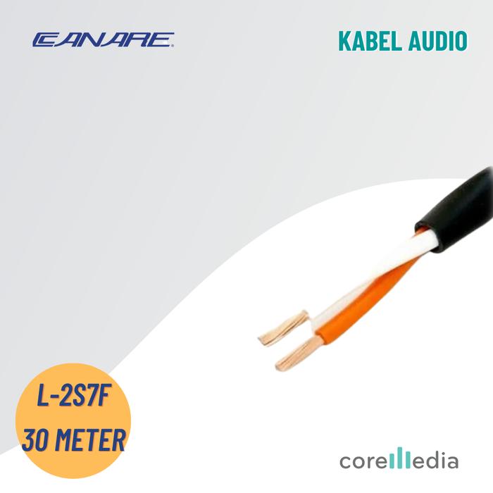 Gambar Canare L-2S7F 30 meter Twisted Pair Cable L 2S7F dari Core Media undefined Tokopedia