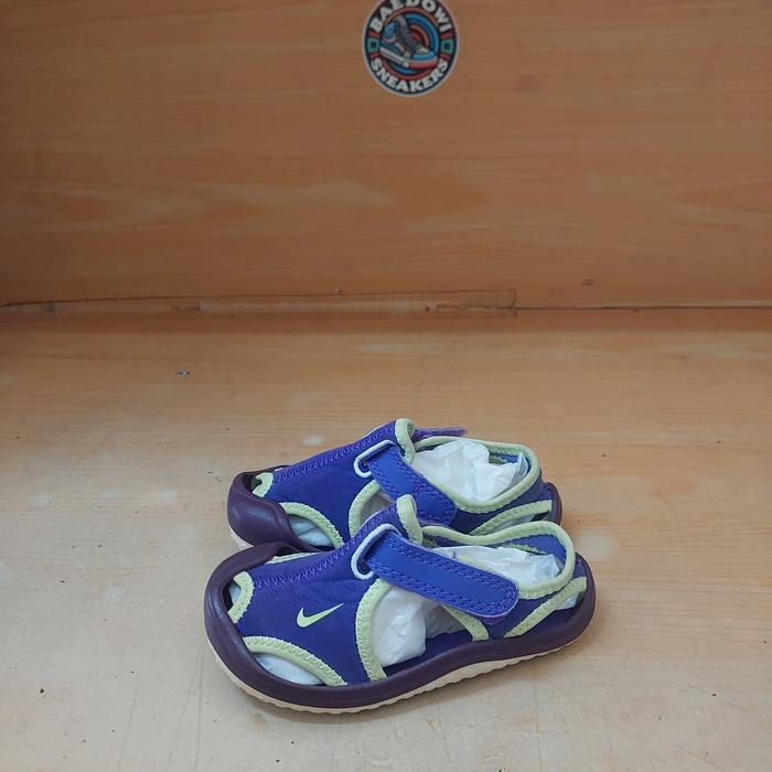 Gambar Sandal Anak Second Original Nike Sunray Size 22 dari Baedowisneakers undefined Tokopedia