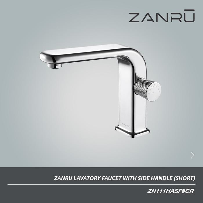 Gambar ZANRU Lavatory Faucet ZN111HASF | Kran Wastafel - Keran - Chrome dari PT Surya Pertiwi Kota Tangerang Tokopedia