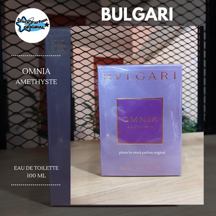 Jual BULGARI OMNIA AMETHYSTE EAU DE TOILETTE 100ML Kota Bandung