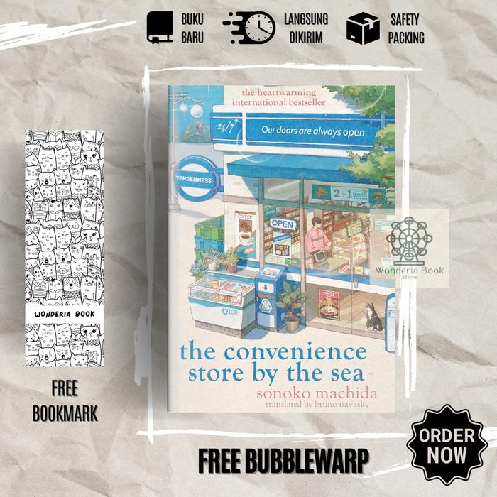 Gambar (ENGLISH) The Convenience Store by the Sea by Sonoko Machida Best Seller - Softcover dari Wonderia Book Store undefined Tokopedia