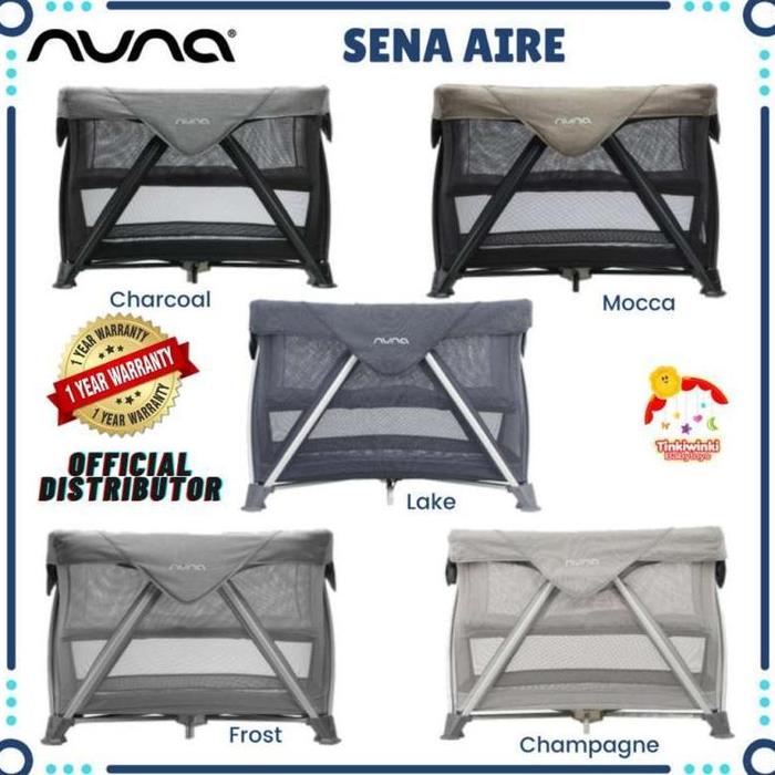 Jual NEW Box Bayi Nuna SENA AIRE Thyme Kota Administrasi