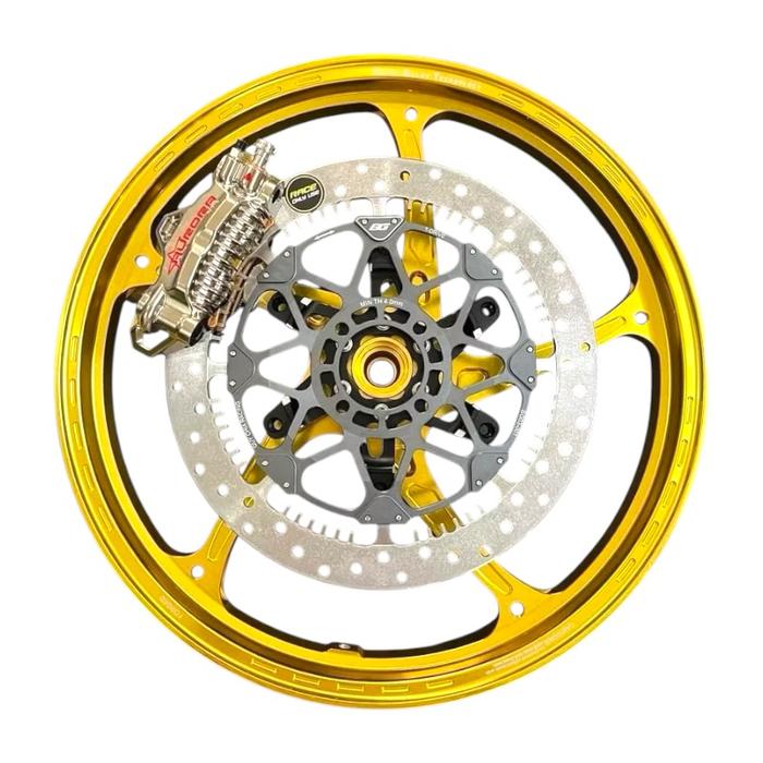 Jual Disc Piringan Cakram BG PERFORMANCE T-Drive Floating Koclak 220 ...