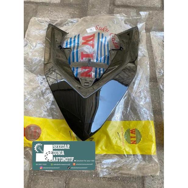 Gambar WIN Panel Tameng Dasi Bodi Body Depan Vario 125 150 LED Old 2015-2017 - Hitam dari sekedarduniaautomotif undefined Tokopedia