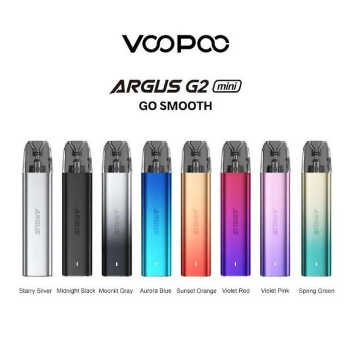 Gambar Voopoo Argus G2 Mini Pod Kit - VIOLET PINK dari chiyo groser undefined Tokopedia