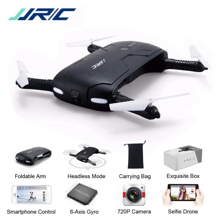 Gambar Terlaris Drone Camera Jjrc H37 Lipat Mini Elfie Foldable Pocket Gyro Wifi Fpv Termurah 100 % Original - TANPA BATERAI dari ZAJHI undefined Tokopedia