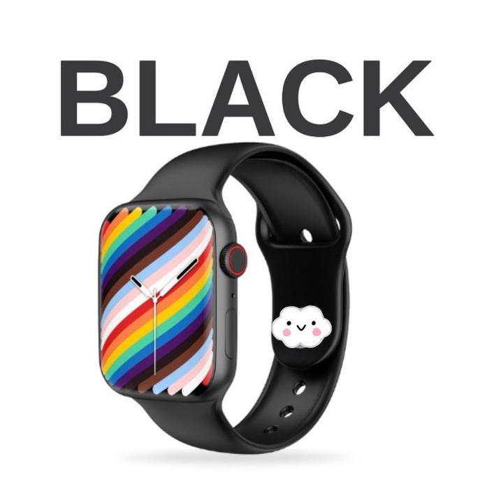 Gambar NEW Samsung SmartWatch Series 10 Original Watch 10 2.0 "HD Full Touch Screen Wireless Charge Android IOS Bluetooth Call Jam Tangan Pria Wanita 10+ Sport Modes Spo2 Waterproof Customizable Wallpaper Smartwatch - Black dari Mekar07_Store undefined Tokopedia