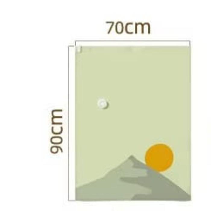 Gambar Vacuum Compression Bag ECOCO Tas Vacuum Serbaguna Travel Kantung Vacum Elektrik Plastik Baju Pakaian - Kantung Size L dari BLSS undefined Tokopedia