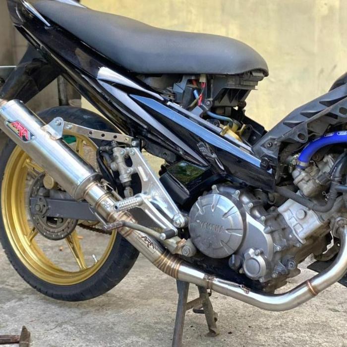 Gambar leheran header mx old,mx new,mx king road race solo style - Mx new, Std-150cc-180cc dari Auto-Ascend undefined Tokopedia