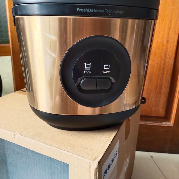 Gambar Philips HD-3138 MAGIC COM PHILIPS ORI 100%/PHILIPS RICE COOKER 2 LITER - HD3211/GOLD1,8L dari EBC ELEKTRONIK undefined Tokopedia