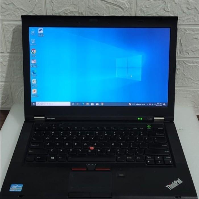 Laptop Lenovo Thinkpad T430 Core I5-3320 Ram 8gb Ddr3 Hdd 500gb Vga Intel  Bergaransi