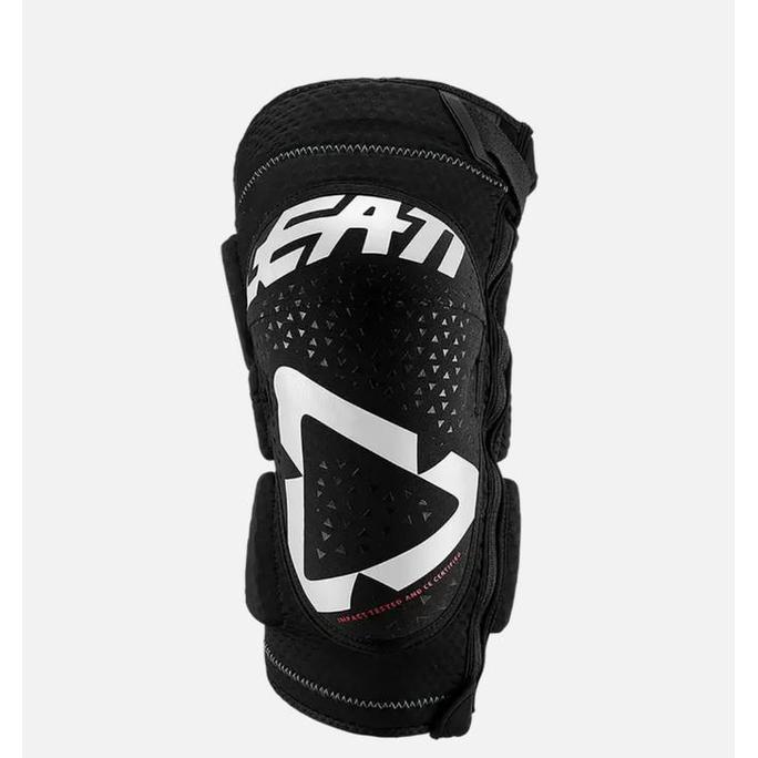 Gambar CO Knee Guard Leatt 3DF 5.0 ZIP White Black / Deker Knee pad Cross MX - S/M dari fizii storeee undefined Tokopedia