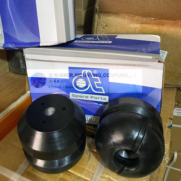 Gambar HOLLOW RUBBER SPRING VOLVO PN: 1628449 , 7401628449 MERK DT ORIGINAL IMPORTED dari RUBBER MOUNTING COUPLING HOSE undefined Tokopedia