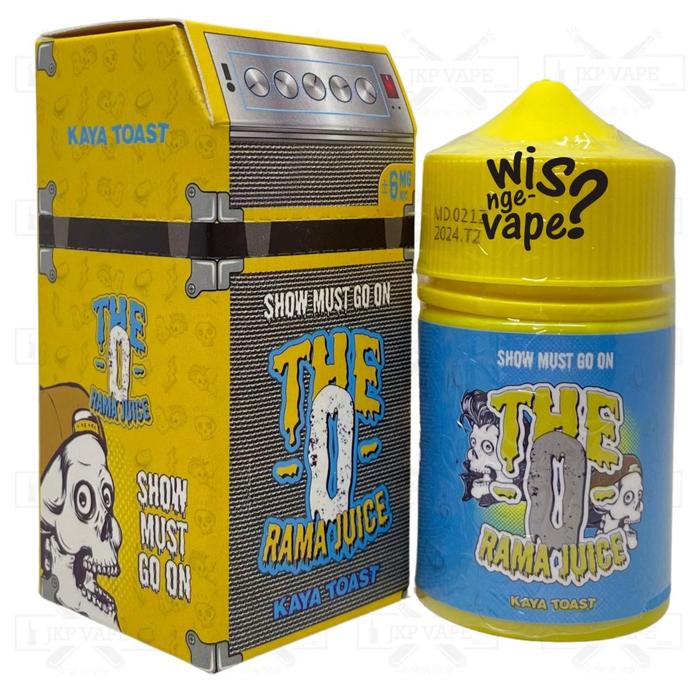 Liquid O Rama Jual The O Rama Juice Kaya Toast 60ml - Liquid Vape by Poda x Fatriio ...
