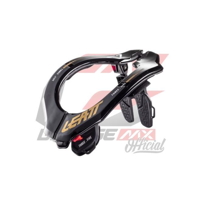 Gambar CO NECK BRACE LEATT 3.5 - BLACK - S/M dari Rahmatkedai undefined Tokopedia