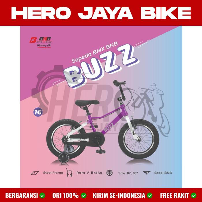 Jual Bike N Bike Sepeda Anak Laki BMX BNB BUZZ Ukuran 16 18Inch