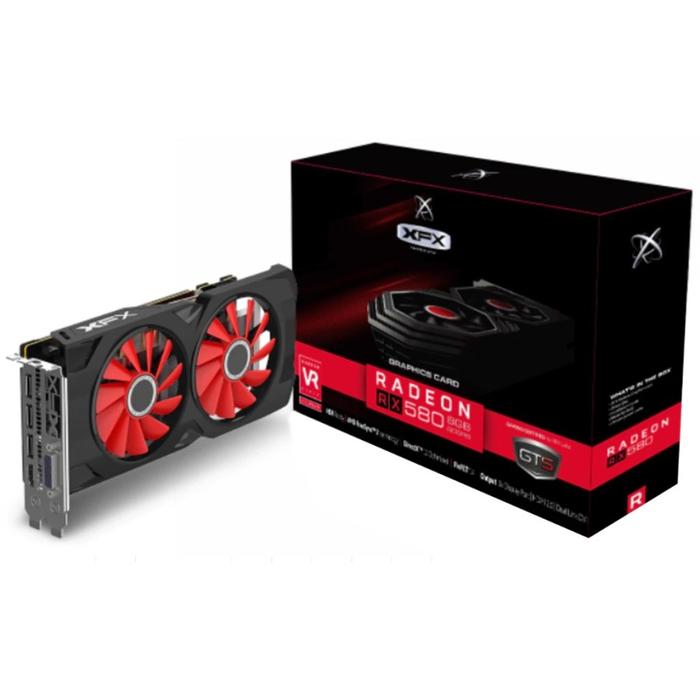 Xfx Radeon Rx 570 Gb Promo XFX Radeon RX 580 8GB GDDR5 256Bit VGA