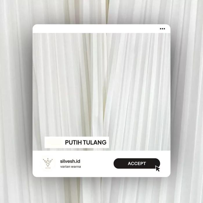 Gambar ROK 𝐑𝐚𝐫𝐚• ROK PLISKET PREMIUM / ROK PLISKET MAYUNG / GRADE A / MAYUNG ALLSIZE - bw dari M.I.N.I undefined Tokopedia