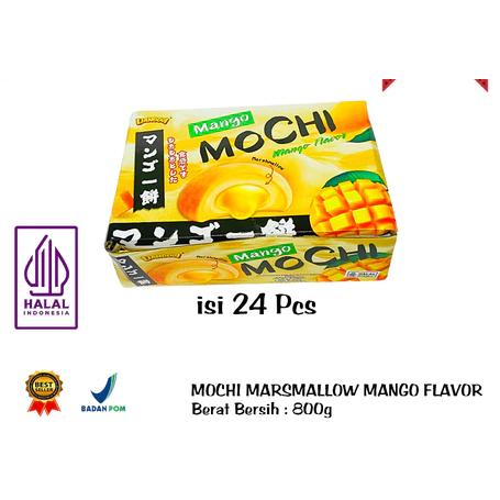 Gambar § [HALAL] Lianggui Mochi Viral Mango/Matcha Rasa Kue Lebaran Best Seller Enak Cemilan Makanan Isi BOX 24Pcs -  MATCHA dari Berkah Arfan jaya undefined 4 Tokopedia