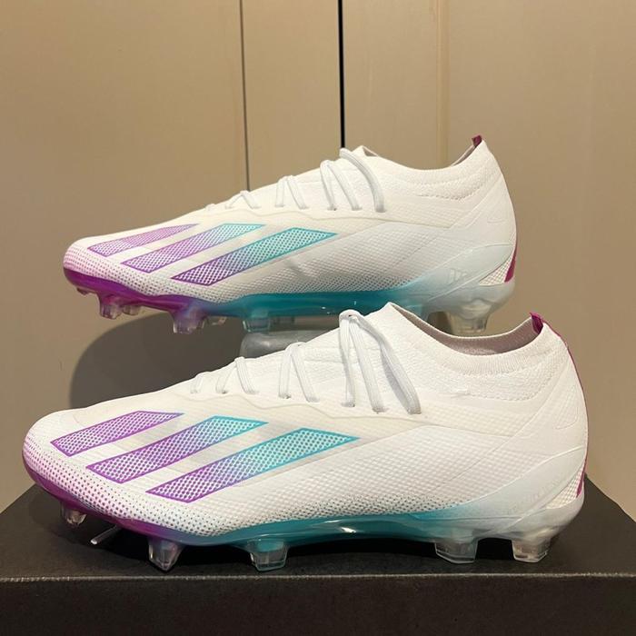 Gambar Sepatu Bola Adidas X Speed Flow - Putih, 39 dari Aalistore28 undefined Tokopedia