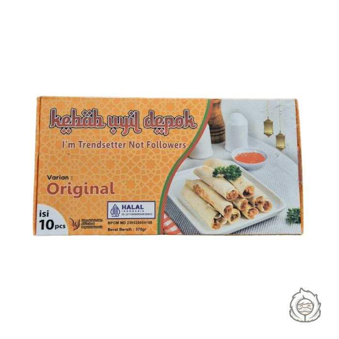 Gambar Kebab Unyil isi 10 | Mini Kebab Homemade Enak - Pedas Manis dari Toko DFF undefined 4 Tokopedia