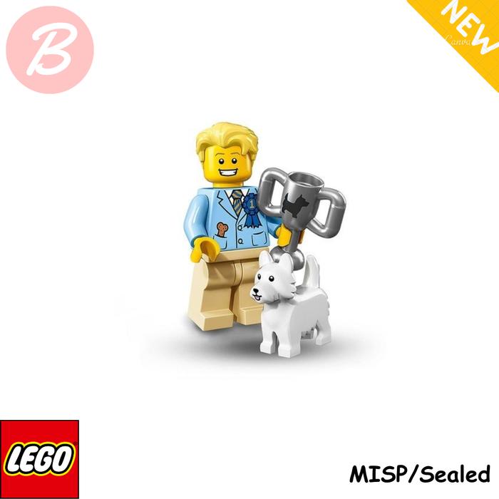 Jual Lego 71013 Minifigure Series 16 Dog Show Winner Kota