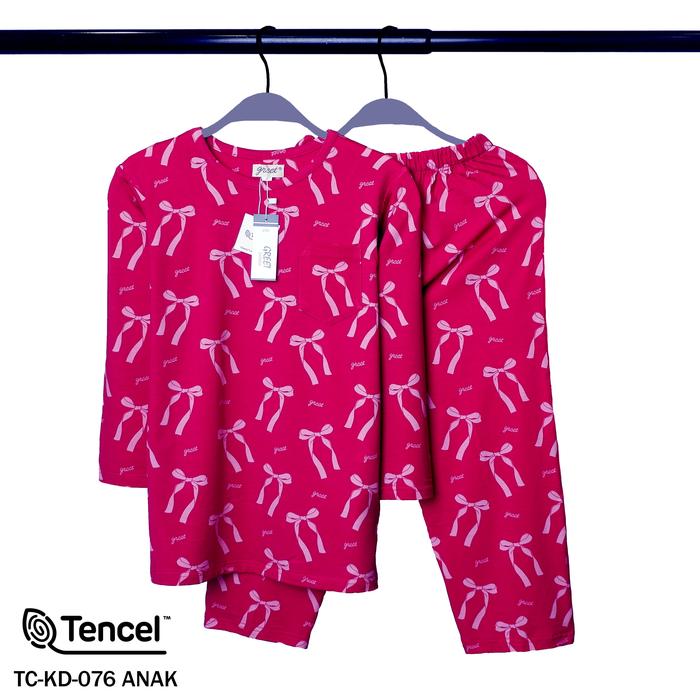 Gambar GREET NIGHT WEAR - PIYAMA PANJANG PANJANG TENCEL ANAK MIX TC-KD PTP 04 - TC-KD-076, SIZE 6 dari greetnightwear undefined Tokopedia
