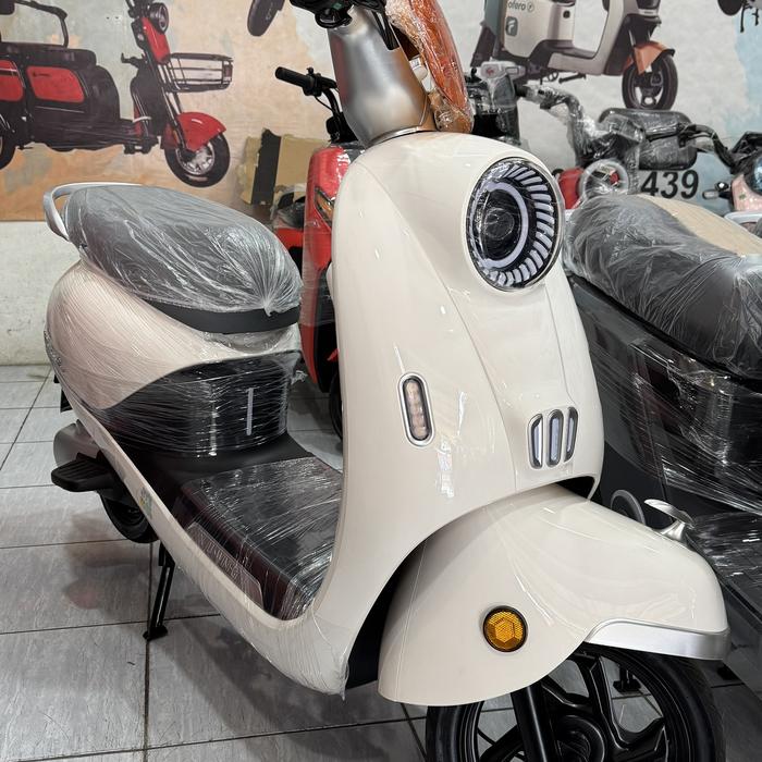 Gambar UWINFLY T65L LITHIUM NEW SEPEDA LISTRIK TERBARU DARI U-WINFLY T6L MODEL MOTOR LISTRIK - Abu-abu, KARGO dari Aneka Bike Cikampek undefined 3 Tokopedia