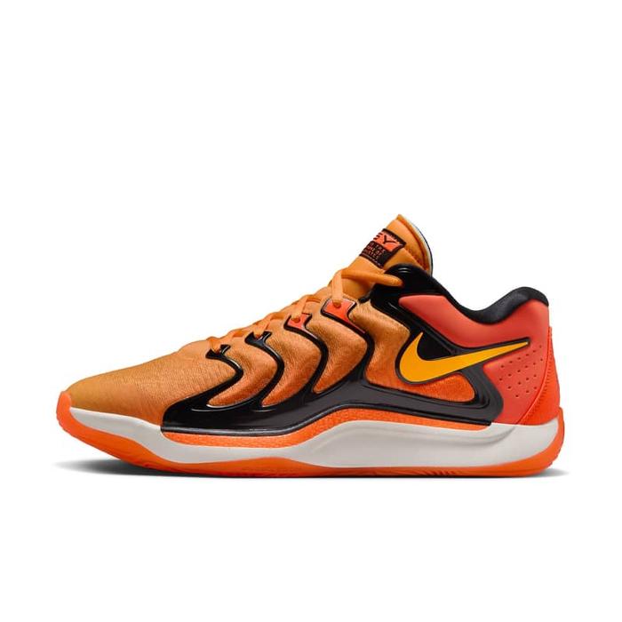 Jual Sepatu Basket Pria Nike KD 17 EP Safety Orange Original