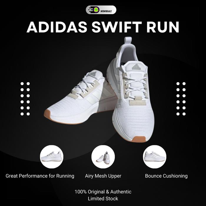Jual Adidas Swift Run IG4703 White Kota Administrasi Jakarta