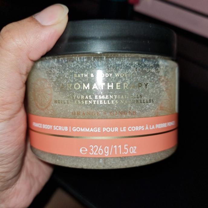 Gambar BODY SCRUB Aromatherapy 326gram Bath and Body Works - PUMICE ORANGE G dari hair store 1 undefined Tokopedia