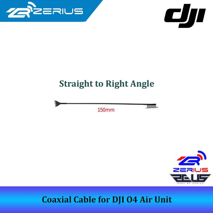 Gambar Coaxial Cable for DJI O4 Pro, DJI O4 Lite MIPI Cable - Str Angle 200mm dari Zerius undefined 3 Tokopedia