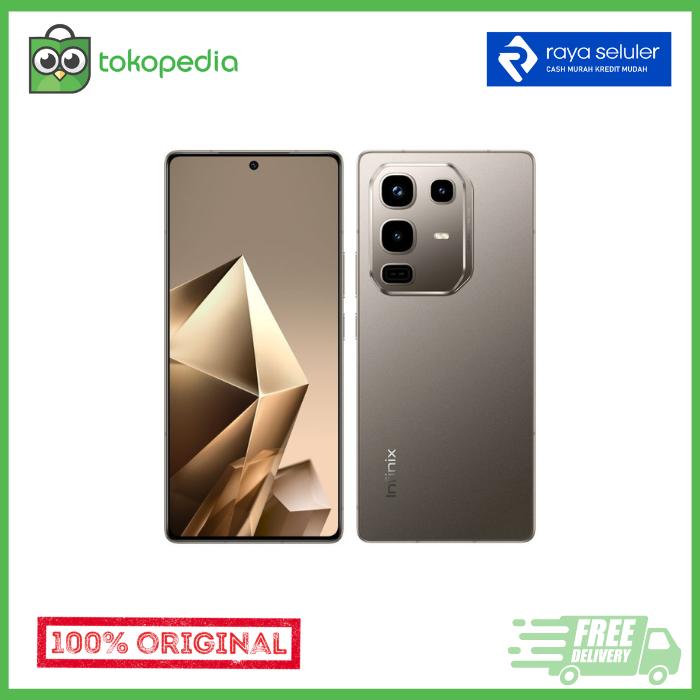 Gambar Infinix Note 50 Pro 4G 8/256GB - 6.78" Inch | 50MP OIS | 5200mAh with 90w Fast Charging | XOS 15 | MediaTek Helio G100 Ultimate - GREY dari Raya Seluler Solo - Kawatan undefined Tokopedia