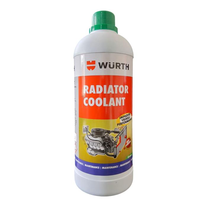 Gambar Air Radiator Coolant Anti Rust Cairan Pendingin Mesin (1L) WURTH Original - Hijau dari Toserba Official_NEW undefined Tokopedia