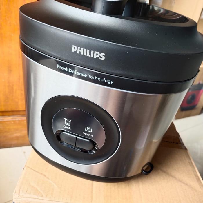 Gambar Philips HD-3138 MAGIC COM PHILIPS ORI 100%/PHILIPS RICE COOKER 2 LITER - 3211SILVER 1,8L dari EBC ELEKTRONIK undefined Tokopedia