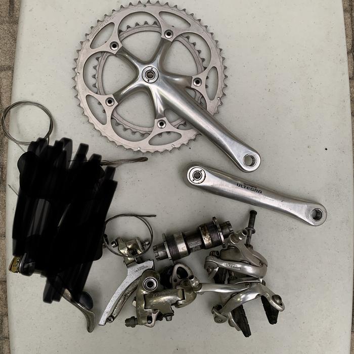 Jual Groupset Shimano Ultegra 6500 - Kota Surabaya