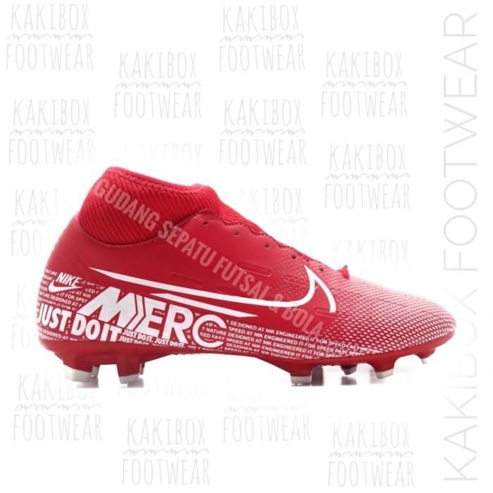 Gambar SEPATU BOLA PRIA DEWASA NIKKE MERCURIAL PHANTOM BOOT - Merah, 41 dari WAREONG_SPORT undefined Tokopedia