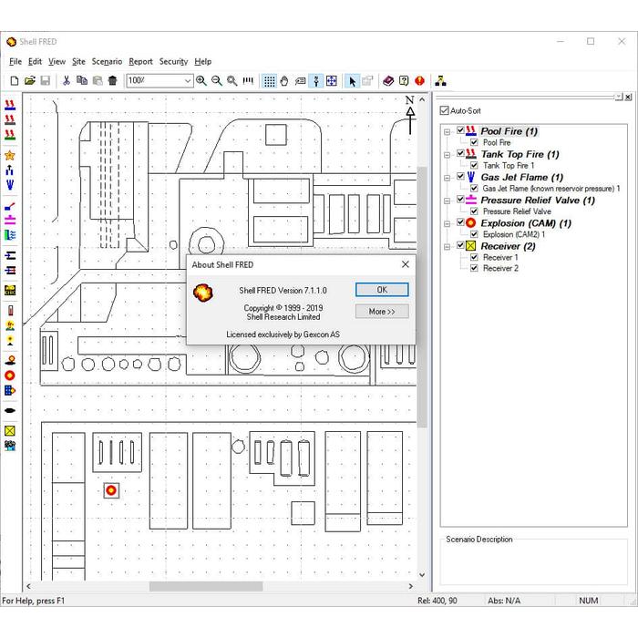 Gambar Software HAZOP & Hazard QRA Managing risks and risk  assessment software Phast&safeti  PHAWorks RA Edition |  full version software works - Shell Fred 7, DR1V3L!NK dari Deblosoftpedia undefined Tokopedia