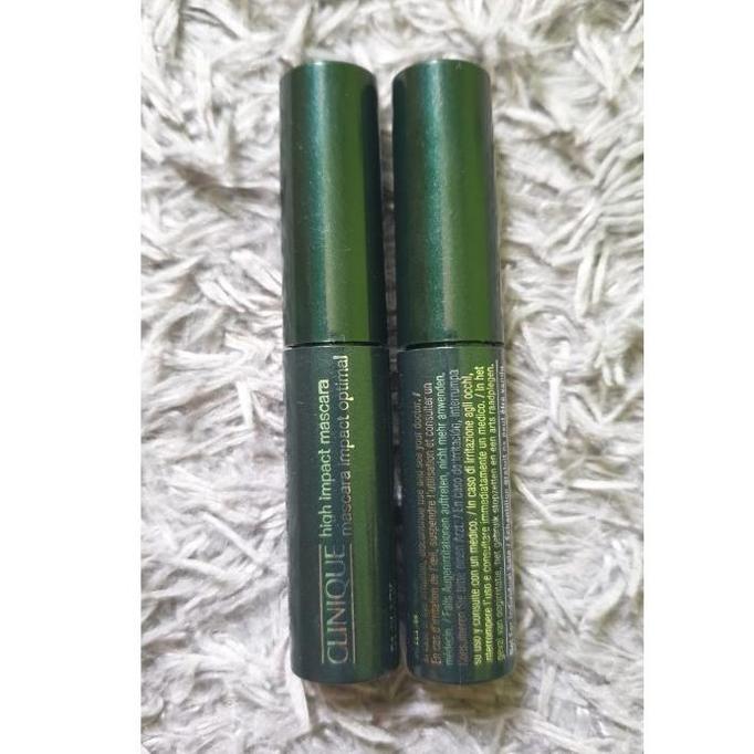Gambar Clinique High Impact Mascara - Black Original 100% - MINI SIZE dari Cantikalauren undefined Tokopedia