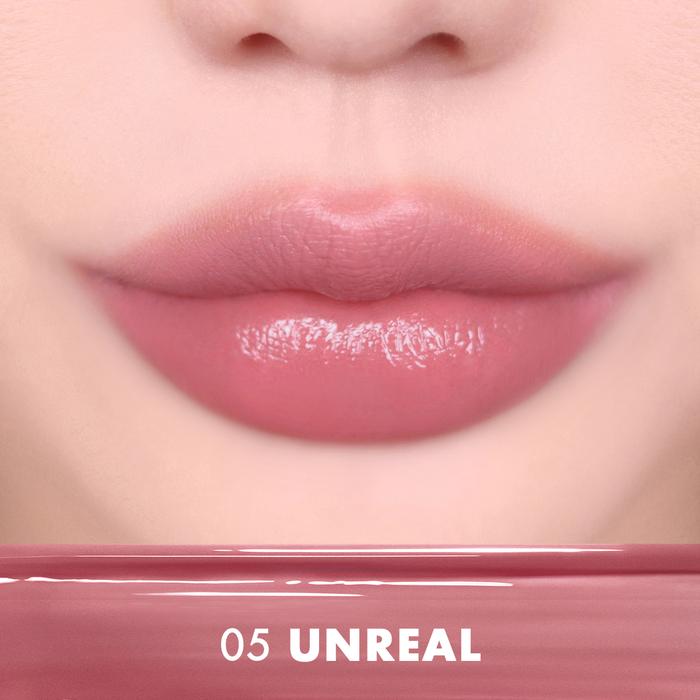 Gambar SOMETHINC Forever Stay Comfort Lip Glaze - Transferproof Lip Glaze, Awet Digunakan 24 Jam | Ringan Digunakan Di Bibir, Dengan Warna Menyala, Mampu Menutup Warna Bibir Gelap - 05 Unreal dari Somethinc undefined Tokopedia