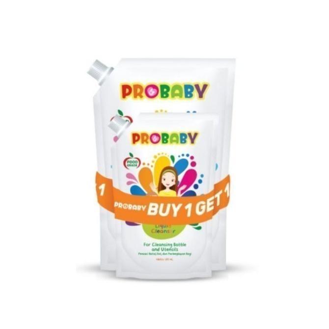 Gambar probaby liquid cleanser 700 ml free 450 ml sabun cuci botol bayi promo sale - 700ml + 450ml dari Amirra Online Store undefined Tokopedia